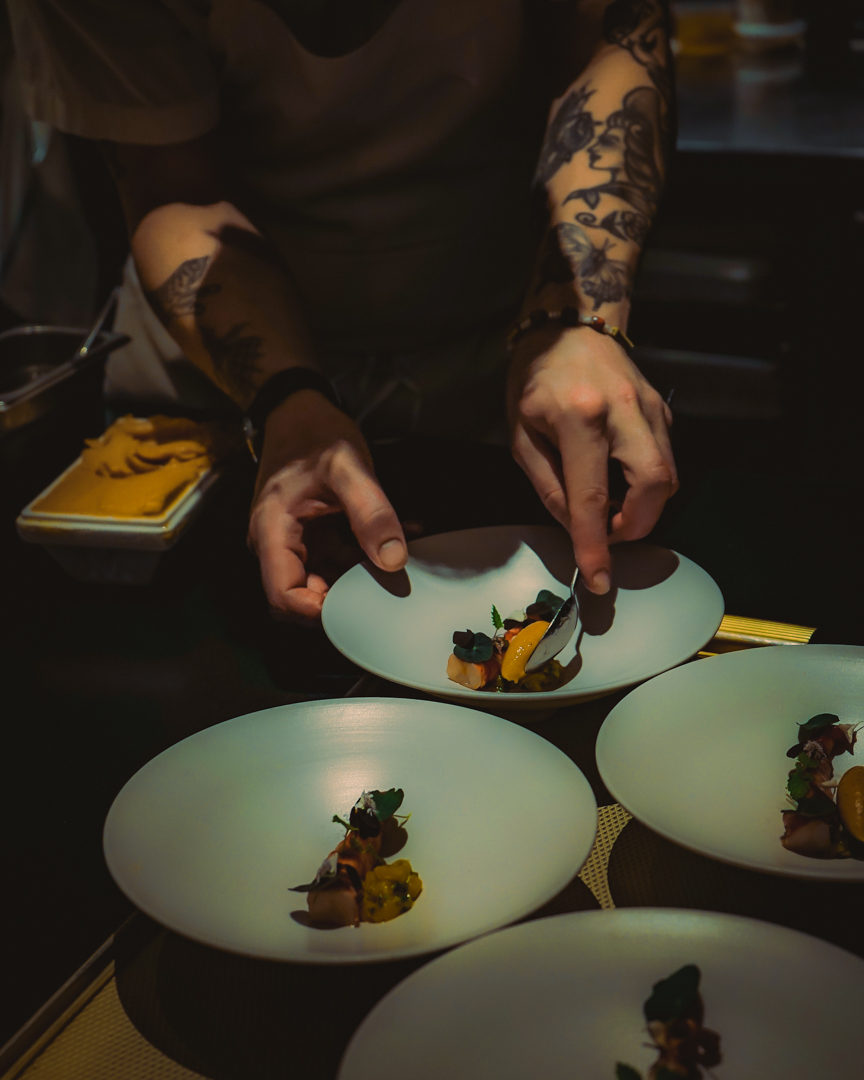 Oriole, Two Michelin Stars, Chicago
